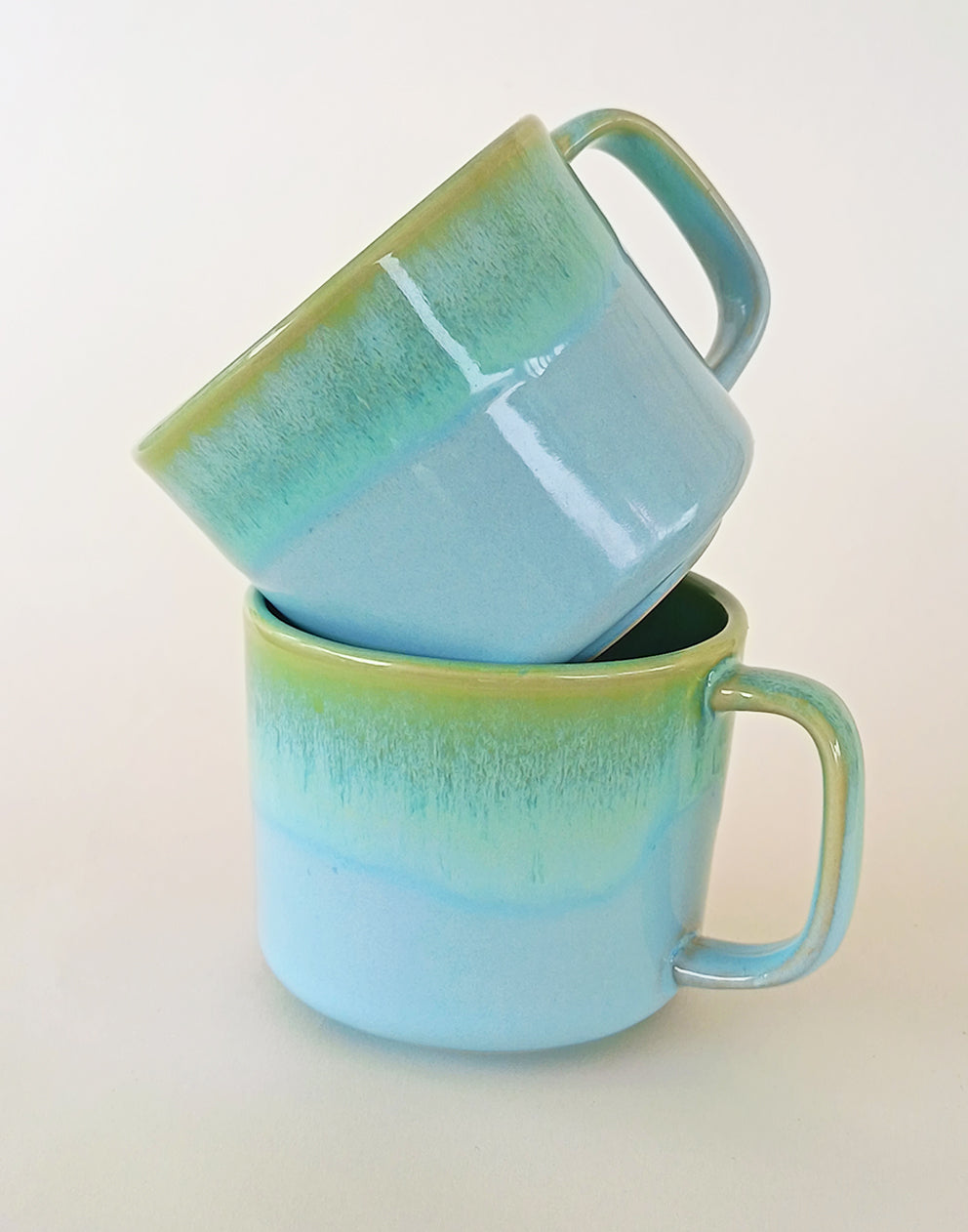 Turquoise Coffee Cup