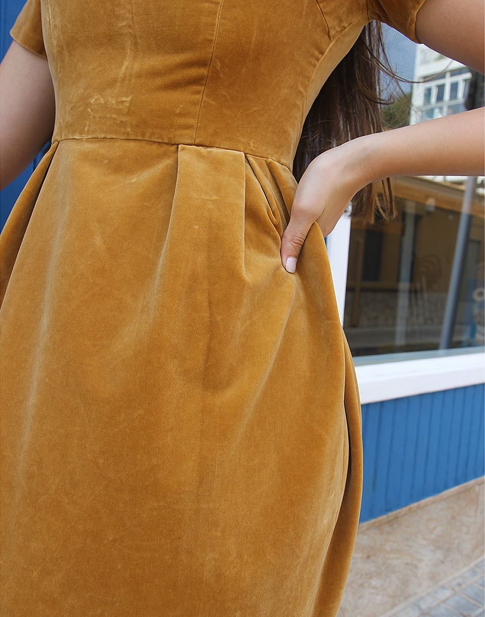 Velvet Dress