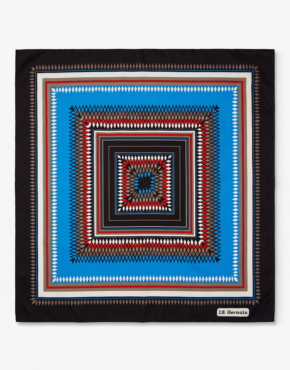Geometric Scarf