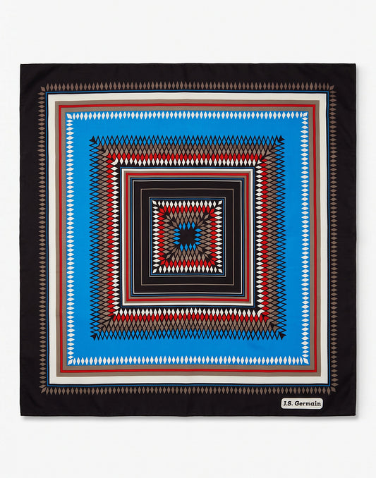Geometric Scarf