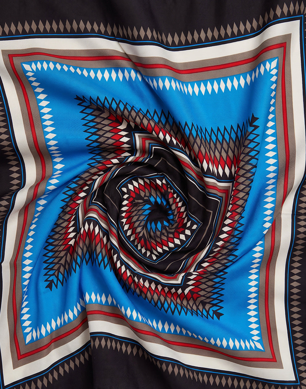 Geometric Scarf