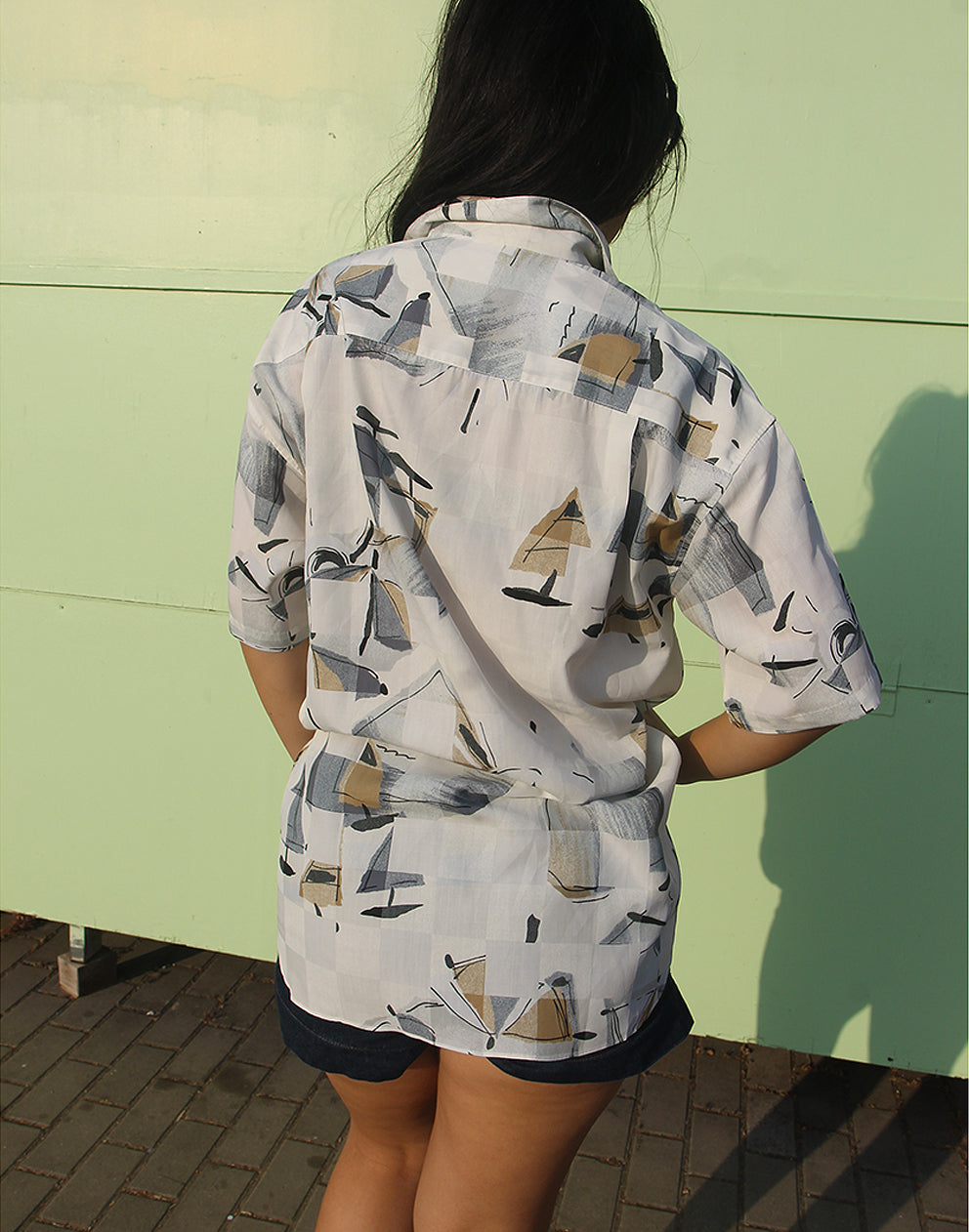 White Vintage Shirt