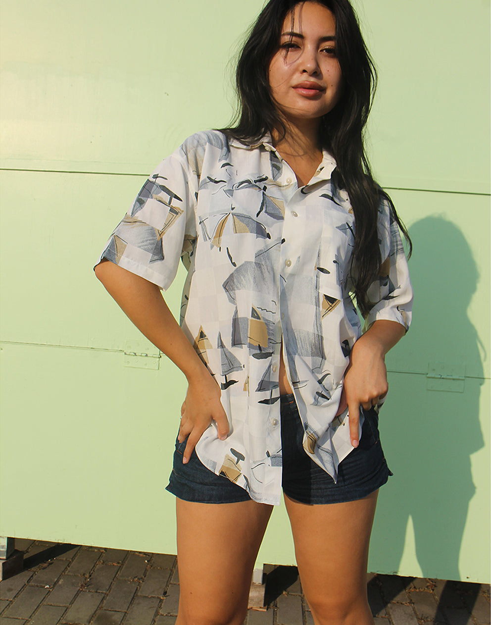 White Vintage Shirt