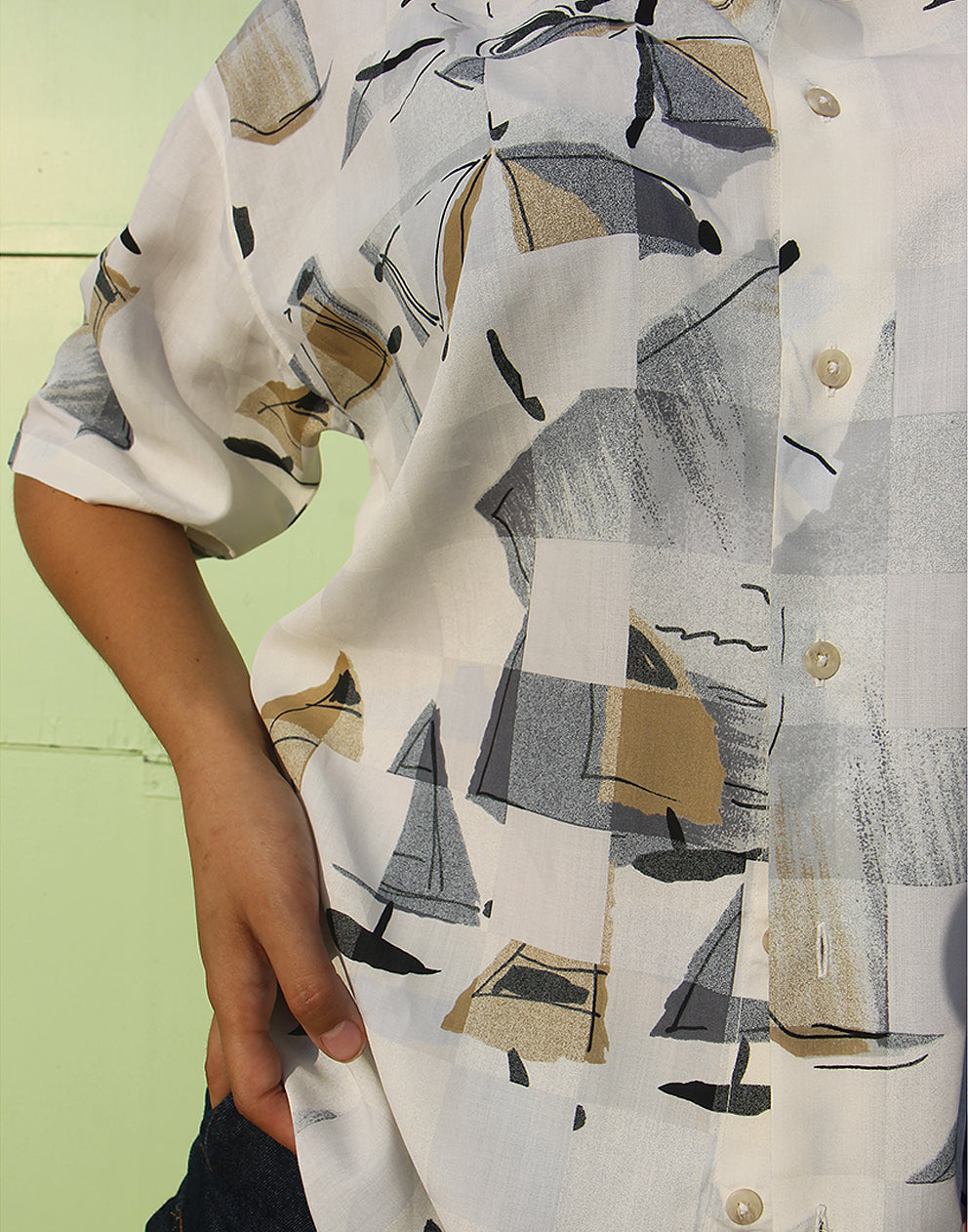 White Vintage Shirt
