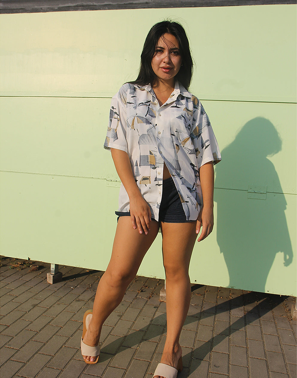 White Vintage Shirt