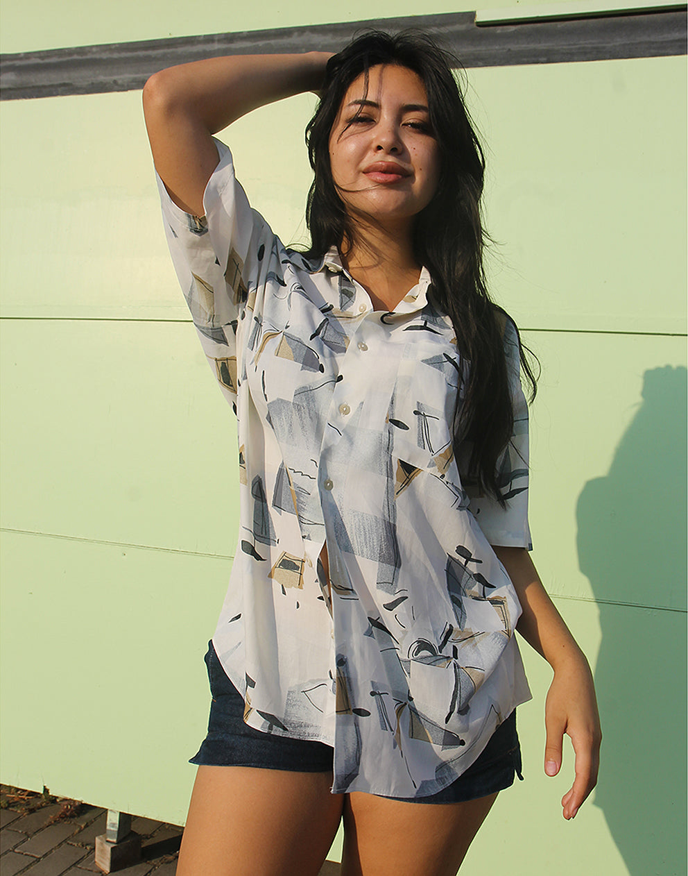 White Vintage Shirt