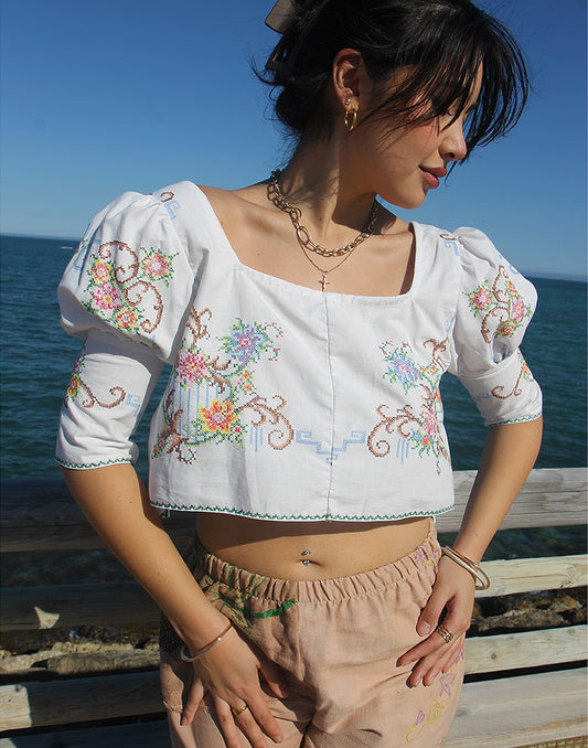 Womens White Top