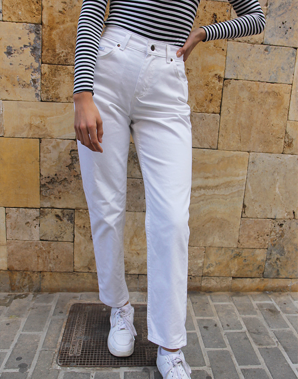 White Lee Jeans