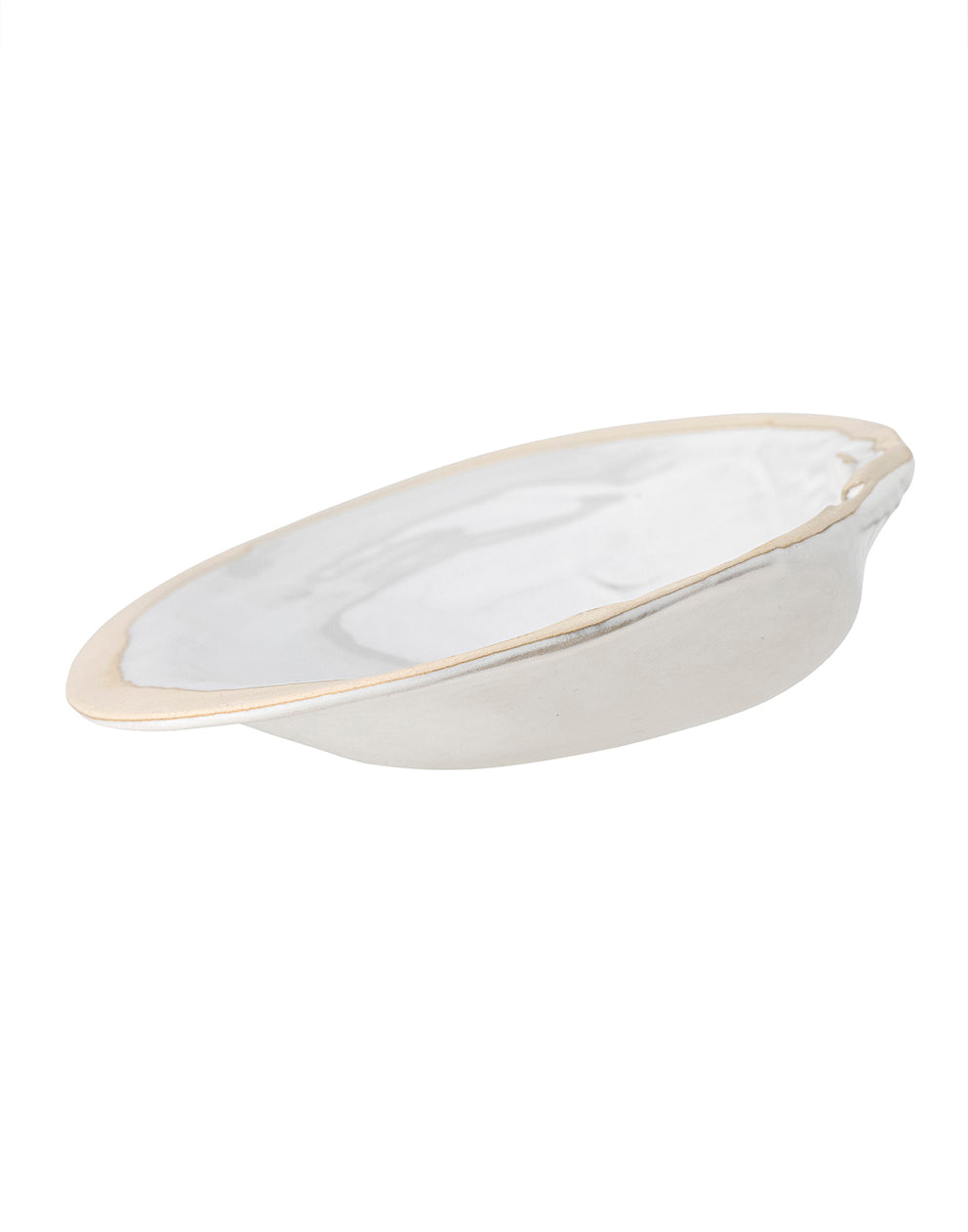 White Serving Dish