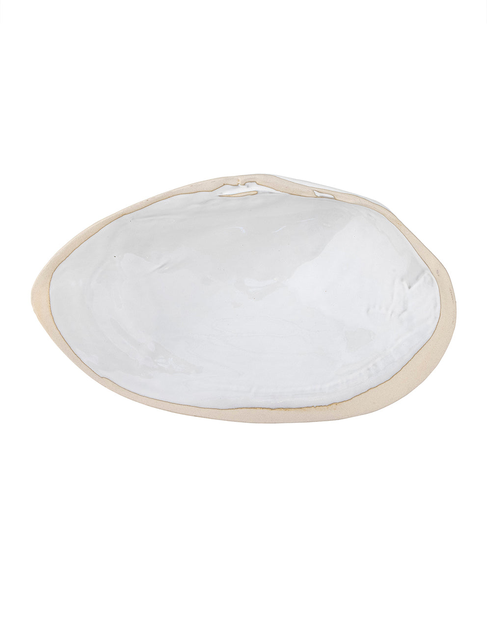 White Serving Dish