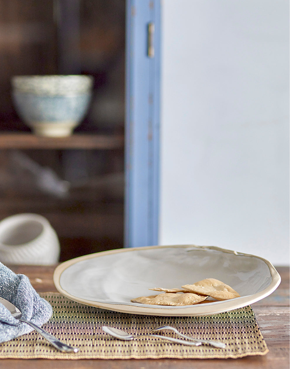 White Serving Dish