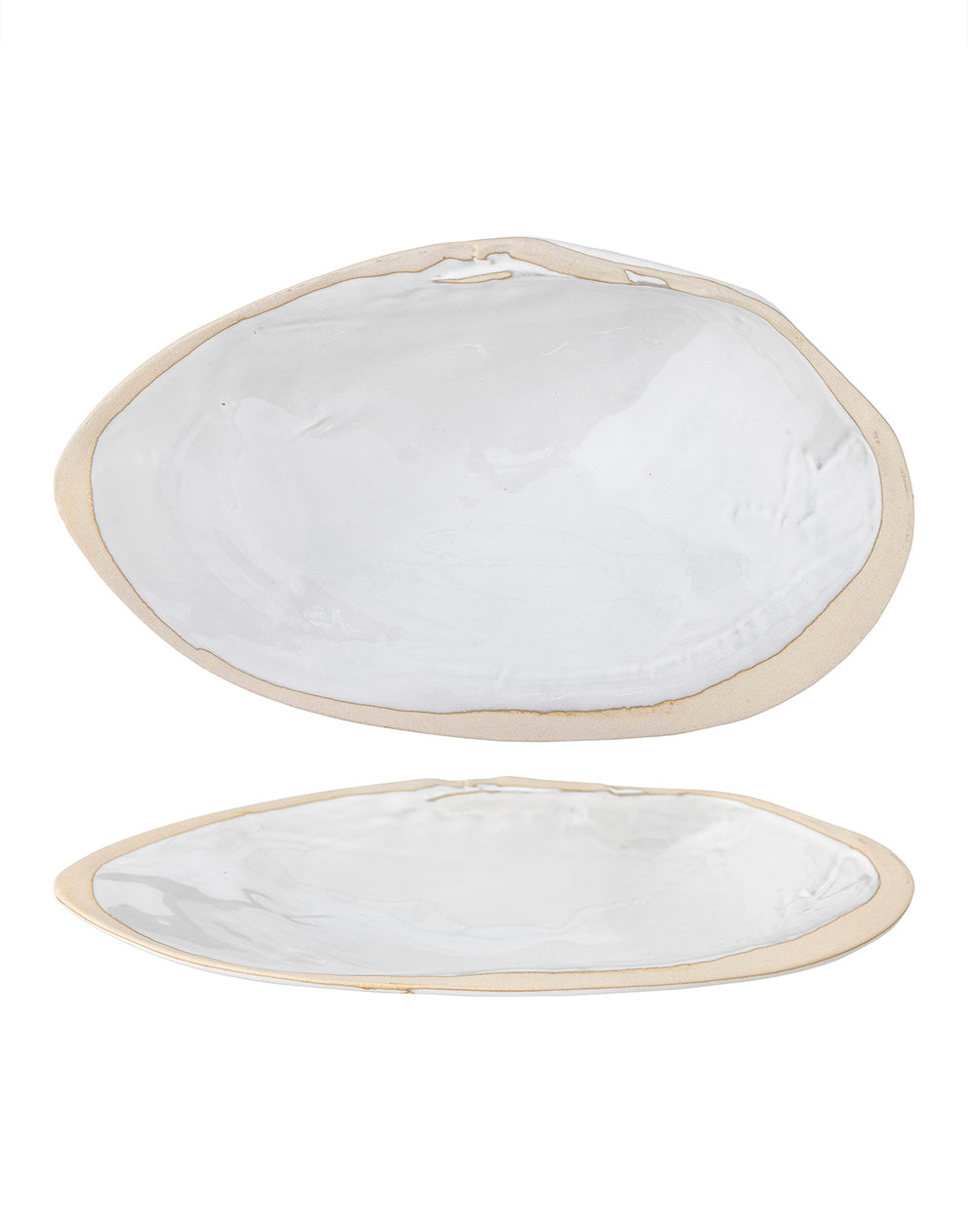 White Serving Dish