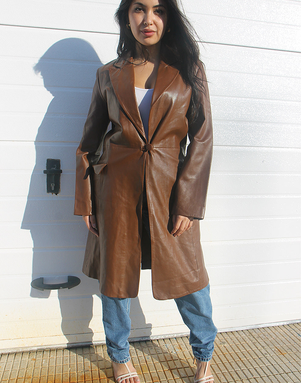 Brown Leather Jacket