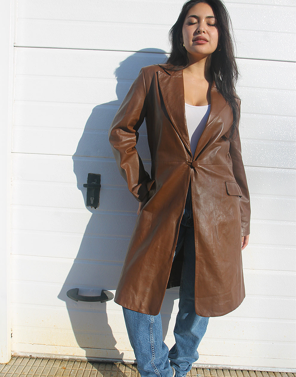 Brown Leather Jacket