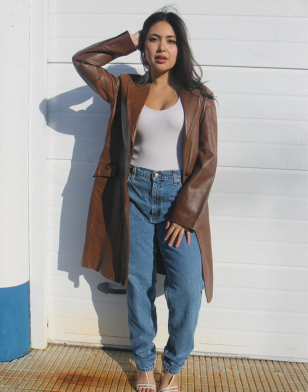 Brown Leather Jacket