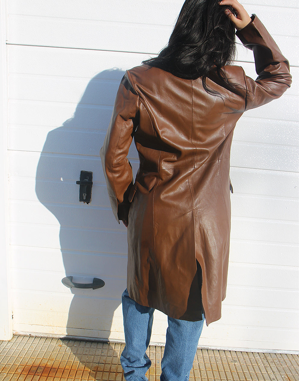 Brown Leather Jacket