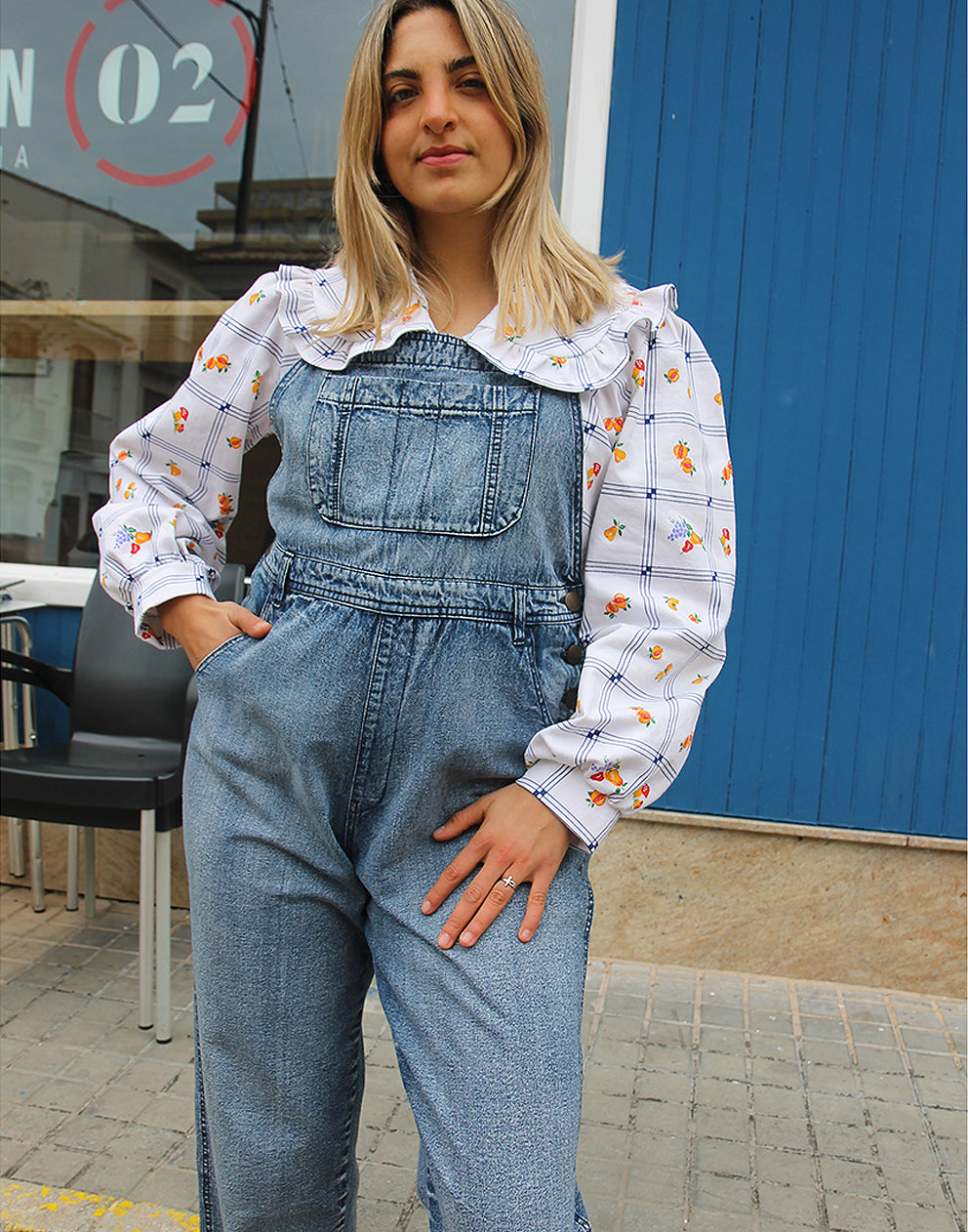 Womens Dungarees