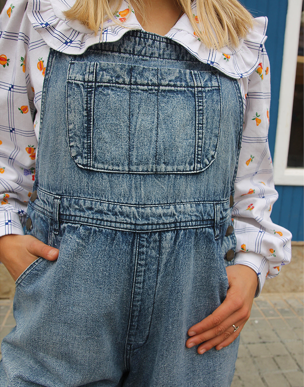 Womens Dungarees