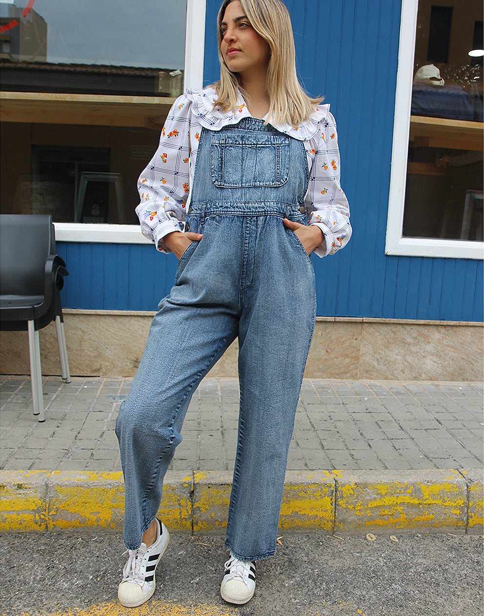 Womens Dungarees