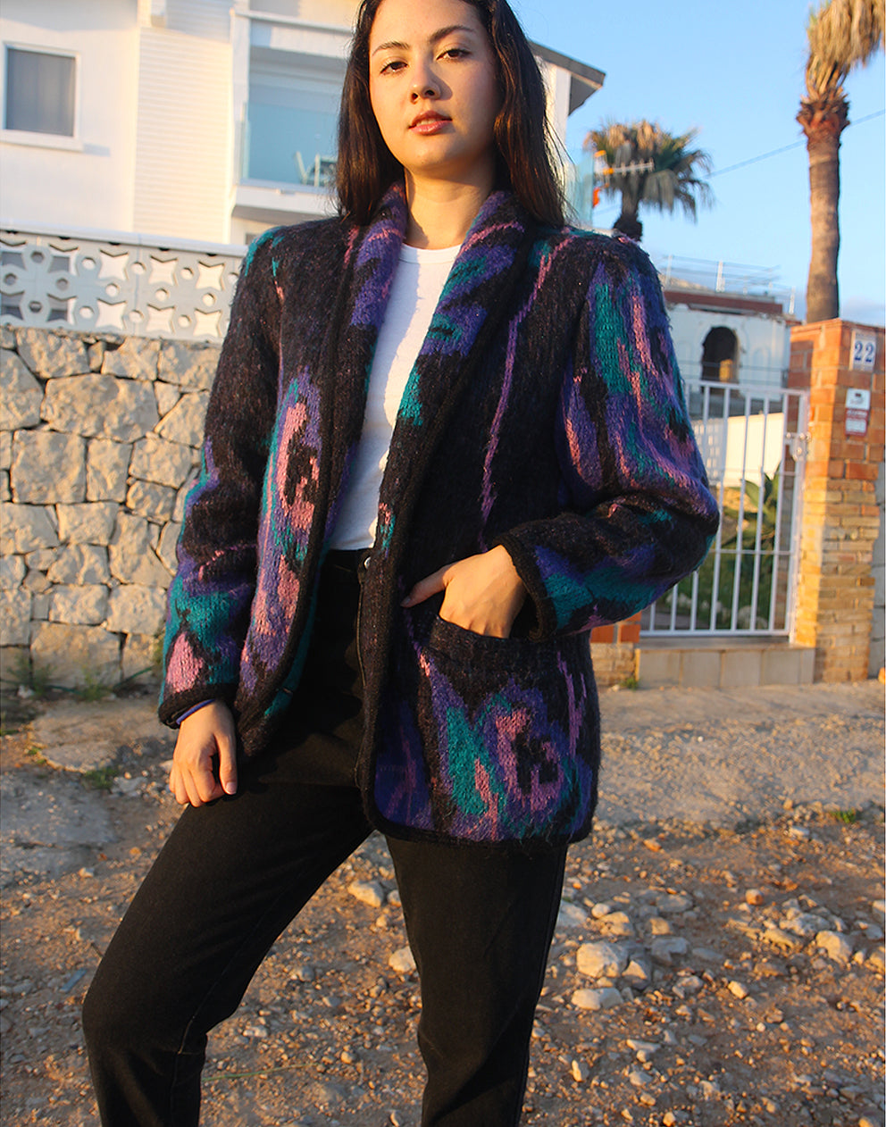 Wool Blazer