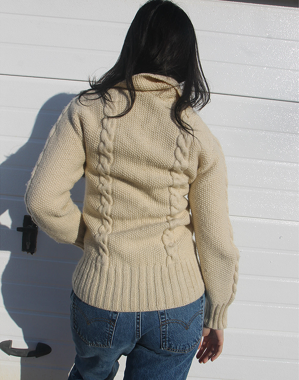 WOOL CARDIGAN