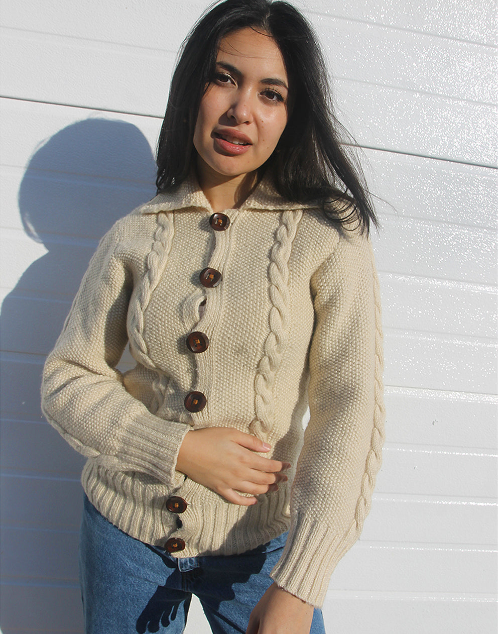 WOOL CARDIGAN