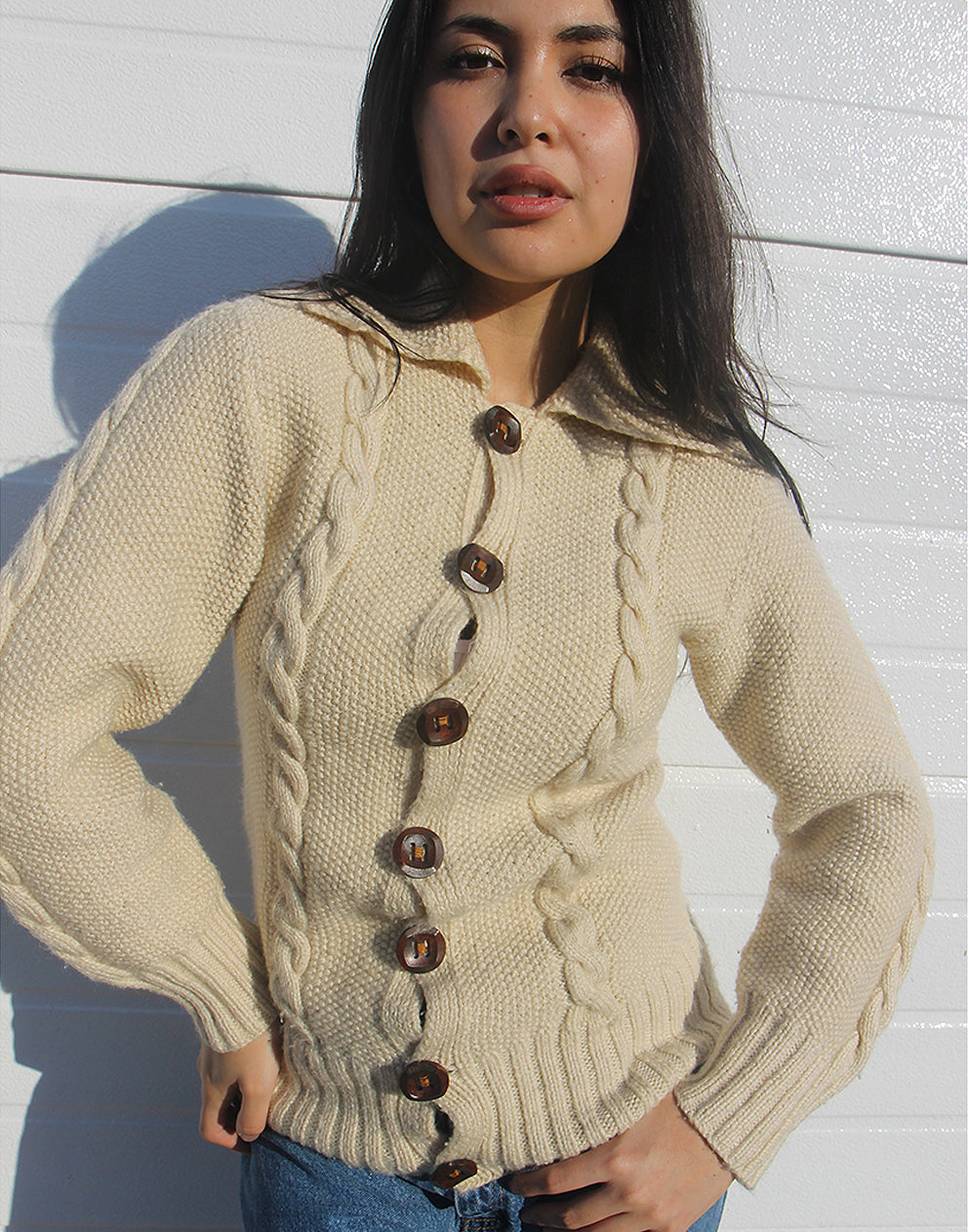 WOOL CARDIGAN