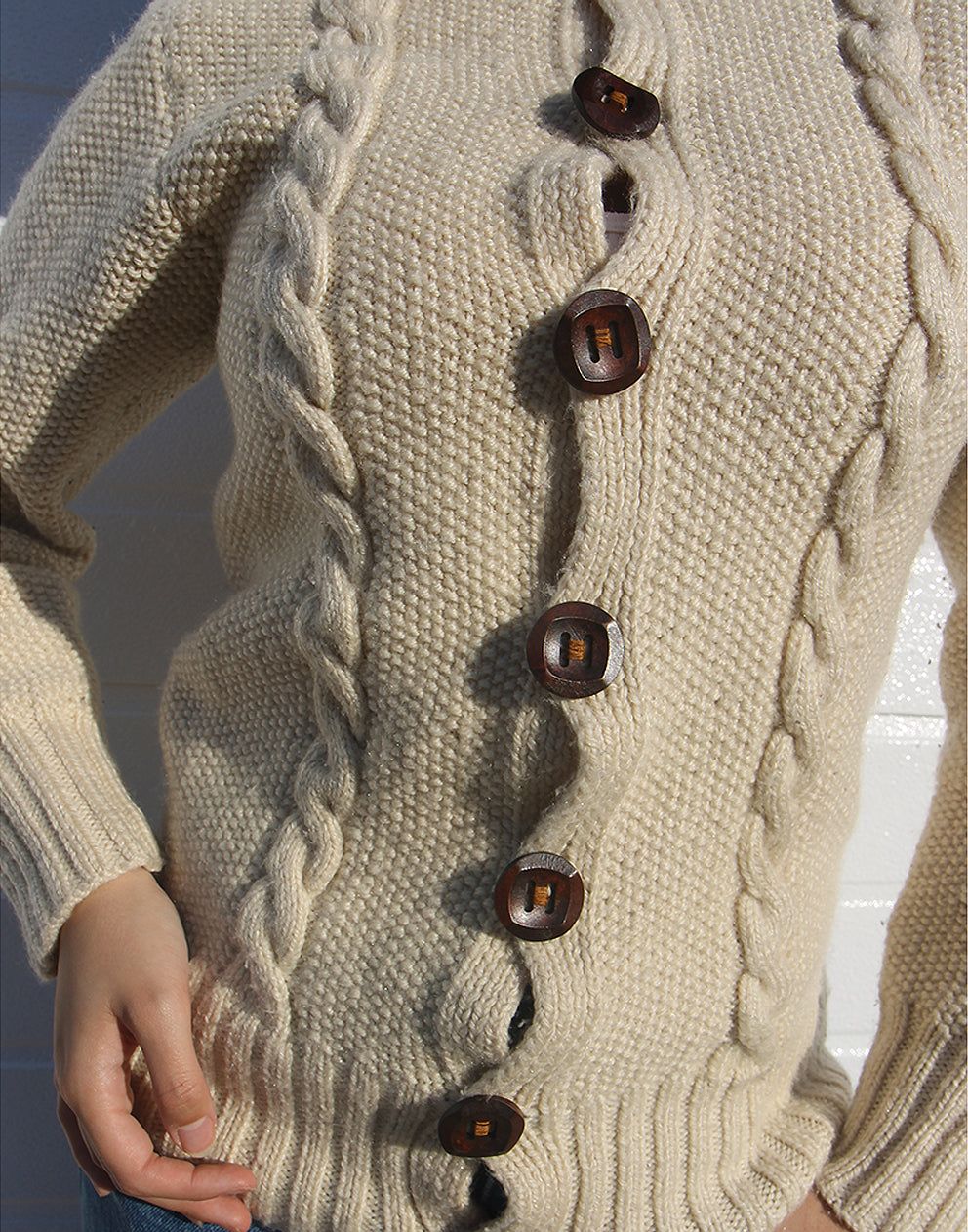 WOOL CARDIGAN