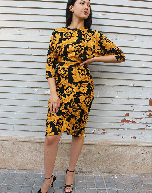 Long Sleeve Midi Dress