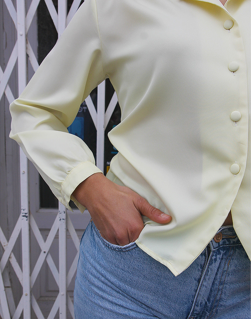 Yellow Blouse