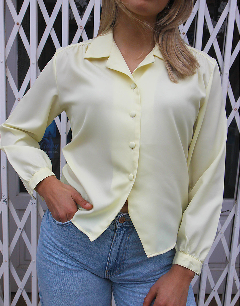 Yellow Blouse