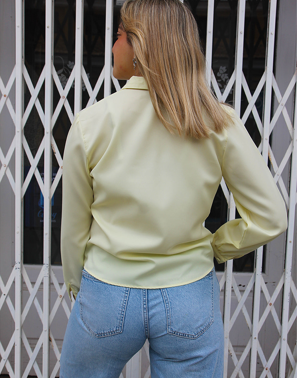 Yellow Blouse