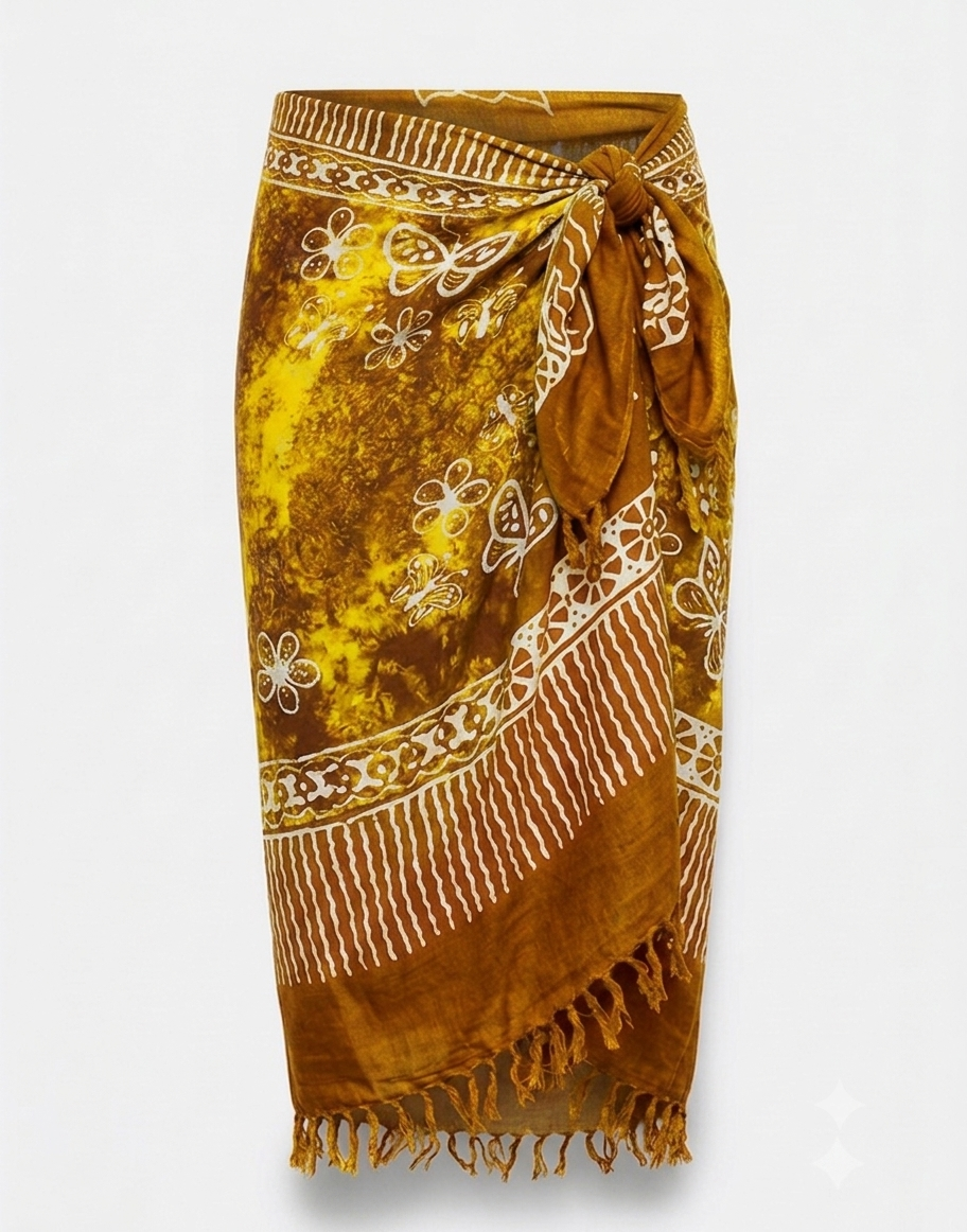 Boho Beach Sarong