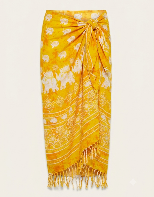 Yellow Sarong