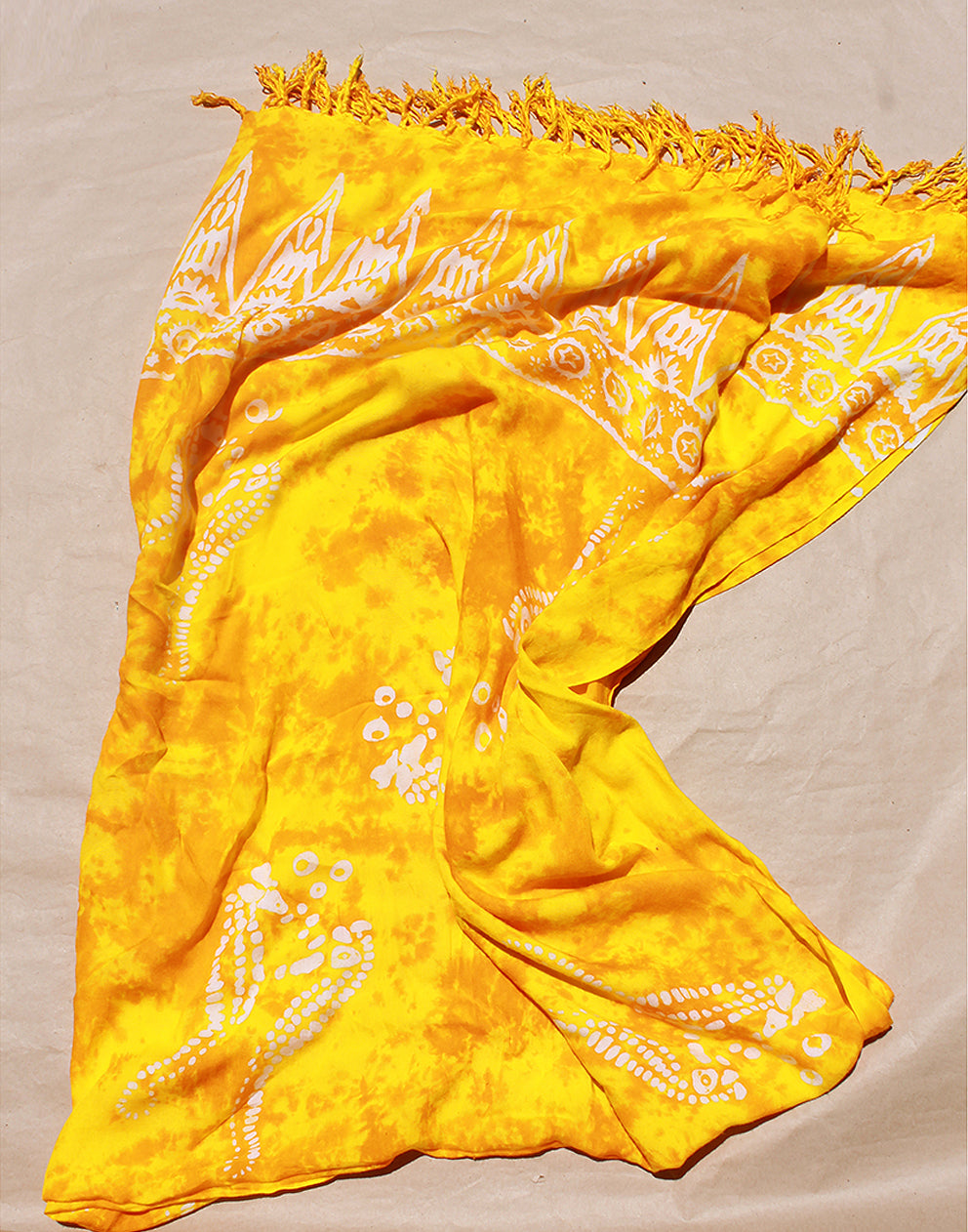 Yellow Sarong