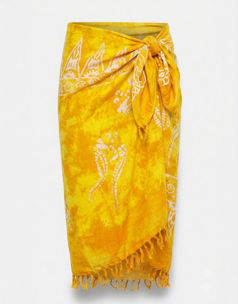 Yellow Sarong