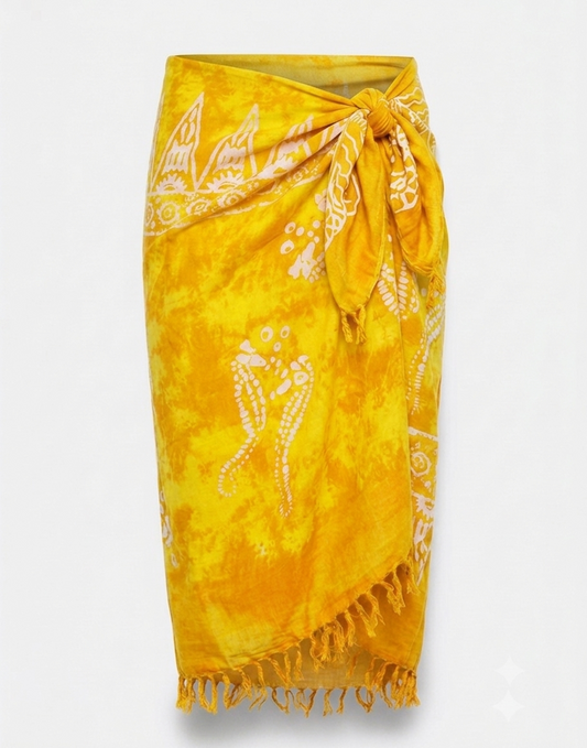 Yellow Sarong