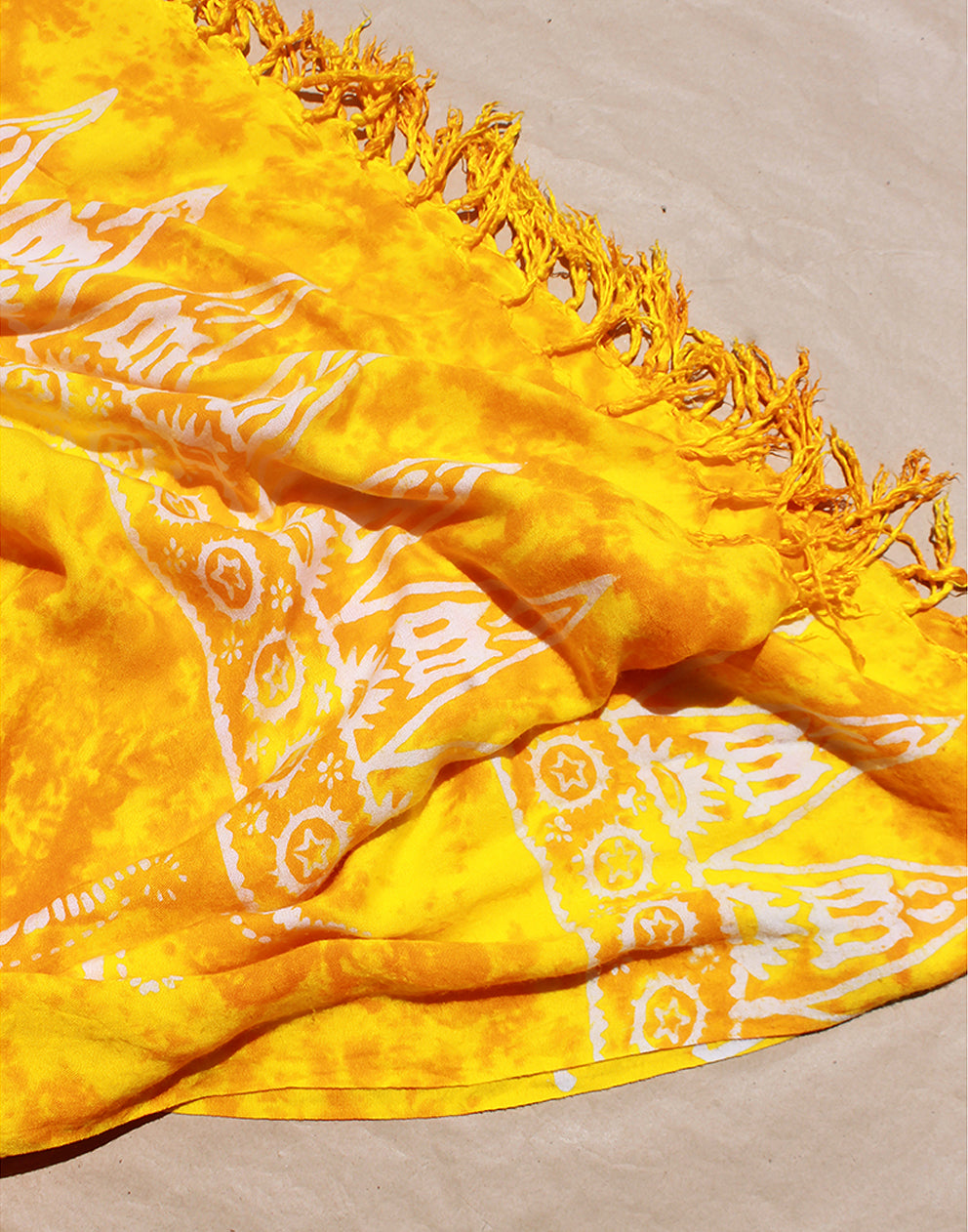 Yellow Sarong
