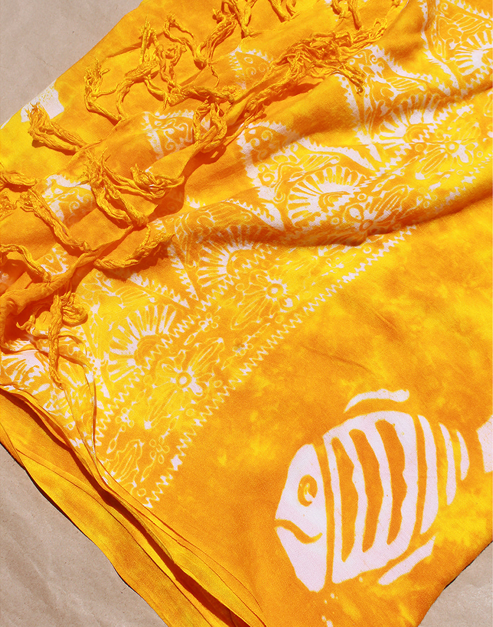 Yellow Sarong