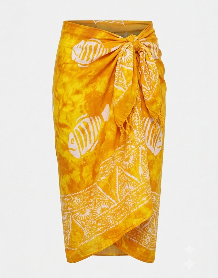 Yellow Sarong