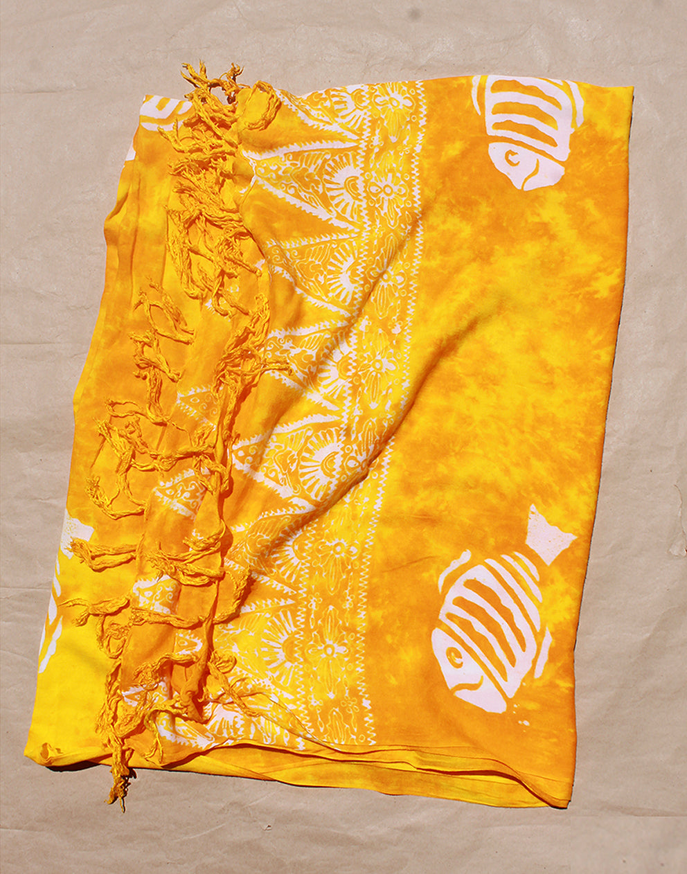Yellow Sarong