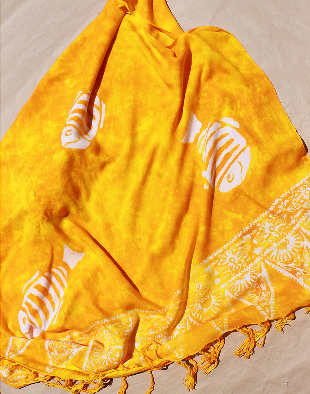 Yellow Sarong