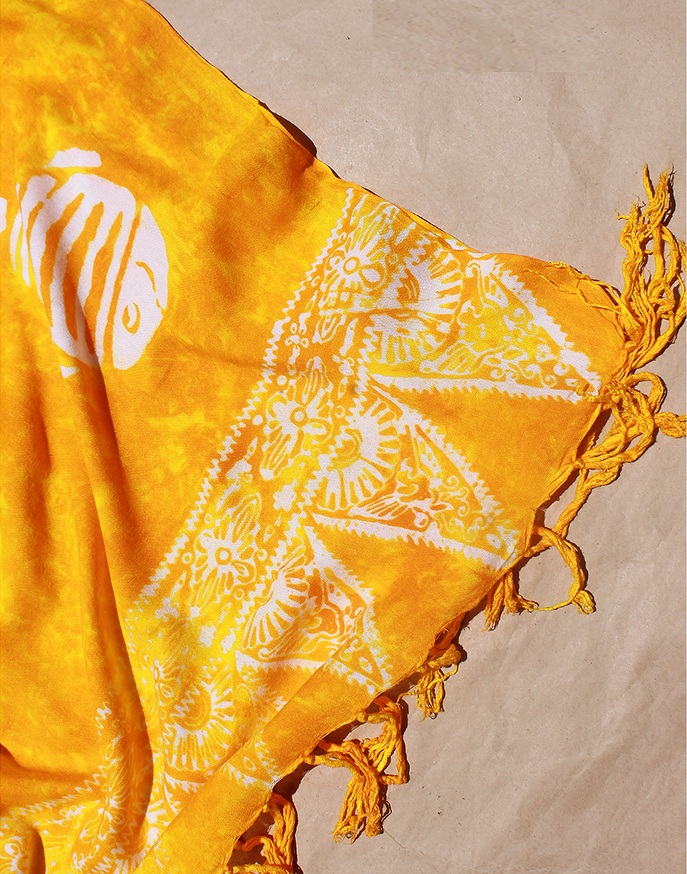 Yellow Sarong