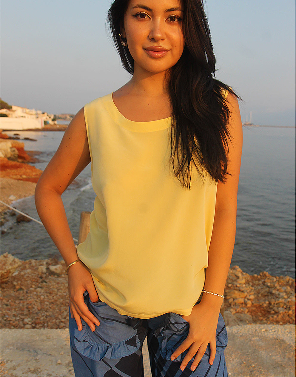 Yellow Blouse