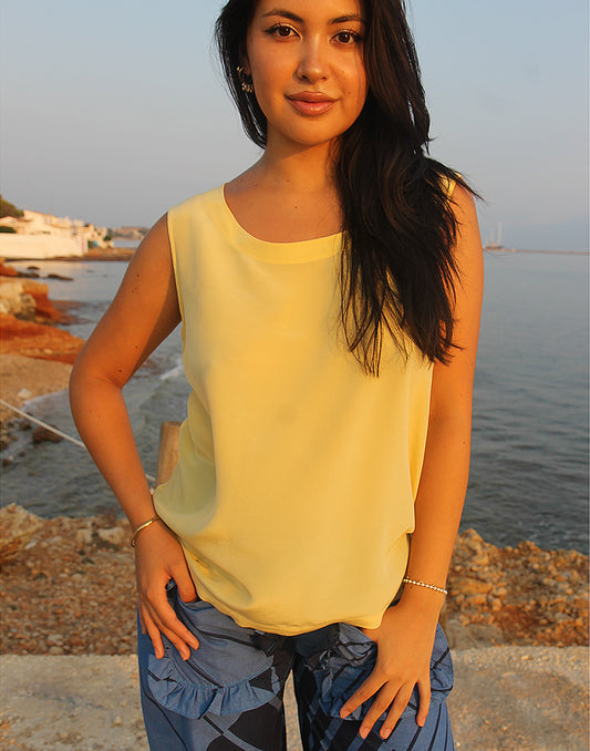 Yellow Blouse