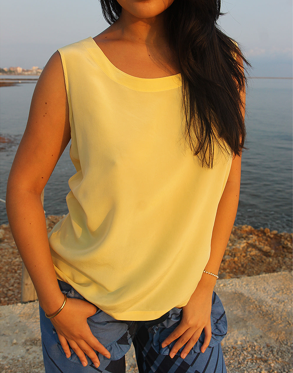 Yellow Blouse