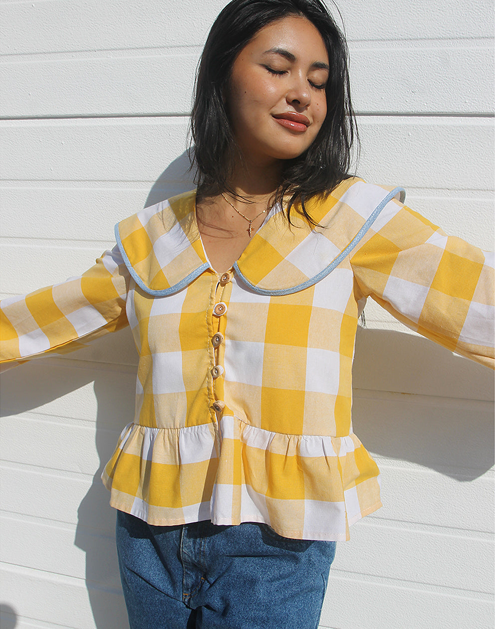 Yellow Blouse