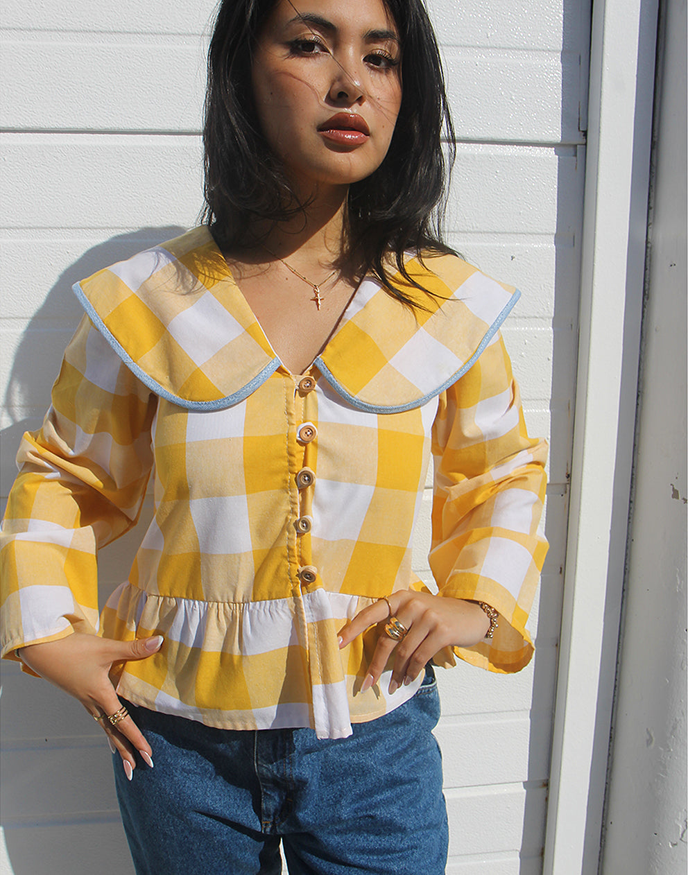 Yellow Blouse