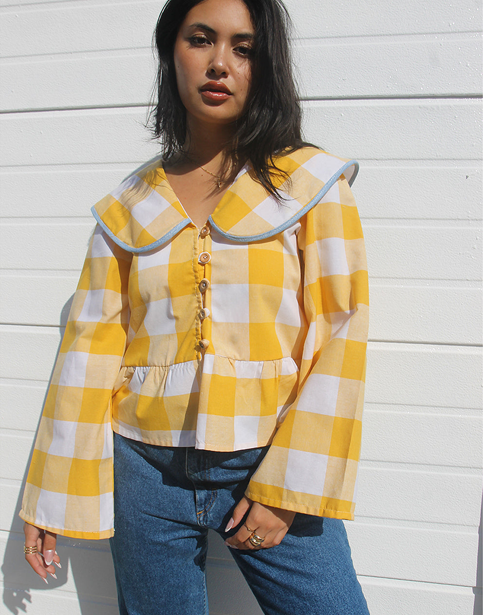 Yellow Blouse