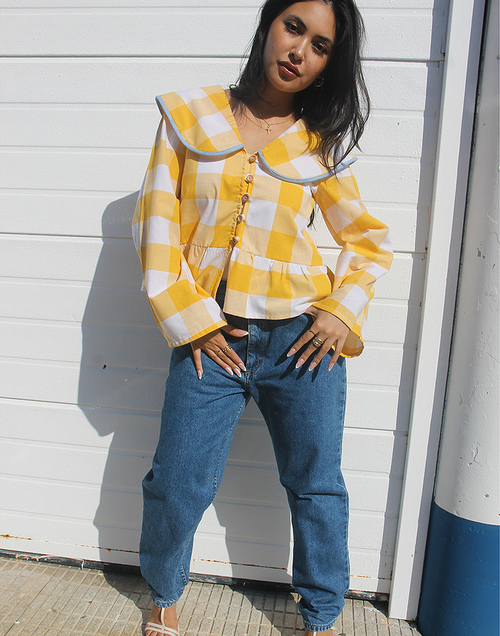 Yellow Blouse